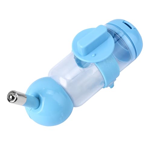 Toddmomy 1 STK Hängender Trinkbrunnen Kiste Hunde Wasserbrunnen Trinken Haustier-trinkbecken Wasserspender Für Haustiere Flasche Zwinger Automatisch Käfig Wasserspender Für Hamster Abs Blue von Toddmomy