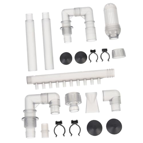 Toddmomy Aquarium Zubehör Set 1 Satz 12mm Wassereinlass Und Auslassrohre Für Externe Filter Fischbehälter Wasserrohr Zubehör Für Aquarien Und Wellenmacher von Toddmomy