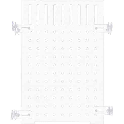 Toddmomy 1 Satz Aquarium Trennwand mit Saugnäpfen Isolation Board für Fische Zubehör Zucht und Überlebensrate für Aggressive und Schwache Fische Toddmomy 1 Satz Aquarium Trennwand mit Saugnäpfen Isolation Board für Fische Zubehör Zucht und Überlebensrate für Aggressive und Schwache Fische von Toddmomy