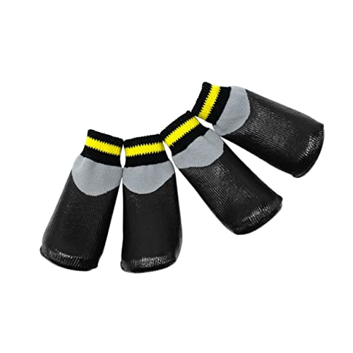 Toddmomy 1 Satz wasserdichte Booties Socken Nagelknipser Für Hunde Vlies Schuhhund Hund Nagelschleifer Schuhe Wurfpakete Für Welpen Hunde-hosenträgerstiefel Hund Wassernapf Hundestiefel von Toddmomy