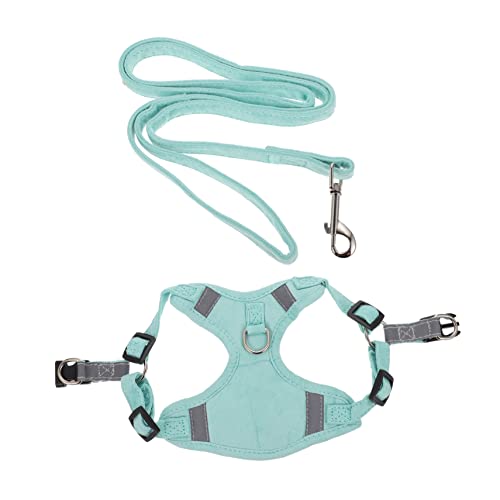 Toddmomy 1 Set Cat Harness Leine Traktionsseil Und Weste Kit Haustier Truhe Strap Pet Supplies von Toddmomy