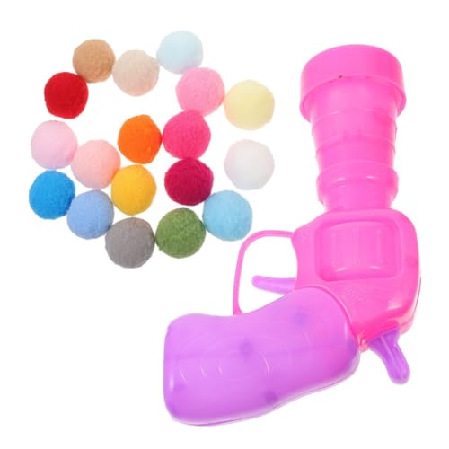 Toddmomy 1 Set Katzenspielzeug Werfer Katzen Übungsspielzeug Ballwerfer Outdoor Startball Spielzeug Katzen Teaser Spielzeug Übungsspielzeug Ball Katzen Teaser Spielzeug Lustiges von Toddmomy