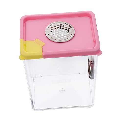 Toddmomy Zucht Tank Reptil Feeder Box Klettern Pet Container Aquarium Züchter Box Für Toddmomy Zucht Tank Reptil Feeder Box Klettern Pet Container Aquarium Züchter Box Für von Toddmomy