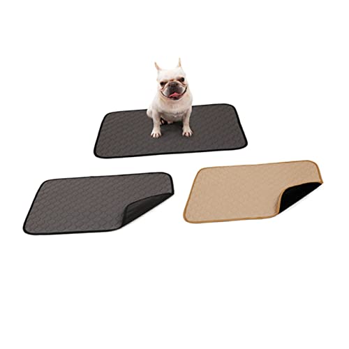 Toddmomy 1 Stück Hunde PIPI Pads Pee Pads Wasserflasche Hundekühlmatte Welpen Trainingspad Hundehütte Hundenapf Waschbare PIPI Pads Hundespielzeug Wiederverwendbare Welpen Pads von Toddmomy