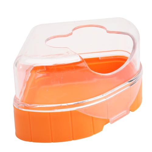 Toddmomy 1 Stück Transparent Hamster Badezimmer Toilette Hamster Badewanne aus Strapazierfähigem für Kleine Haustiere Pflegeleicht und Süß Toddmomy 1 Stück Transparent Hamster Badezimmer Toilette Hamster Badewanne aus Strapazierfähigem für Kleine Haustiere Pflegeleicht und Süß von Toddmomy