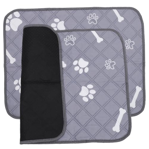 Toddmomy 10 STK Hunde-wickel Polster Kleine Pads Für Hunde Urinpads Für Hunde Trainingsunterlagen Für Haustiere Hundepipipads Waschbar Pet Pee Pads Meerschweinchen Polyester Hundebedarf von Toddmomy