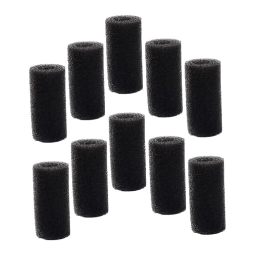 Toddmomy Schwammfilter Aquarium Set Aquarium Filter Zubehör Hochwertige Schwammfilter Vorfilter Für Aquarien Ersatzsponge Und Filterabdeckung Für Optimale Wasserqualität Und Schutz von Toddmomy