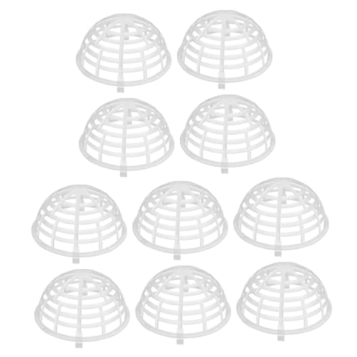 Toddmomy 10 Stück Farn Pflanzabdeckung Pflanzenhalter Für Aquarien Javamoos Lebendball Talgbälle Für Vogelfutterspender Moosbälle Für Schildkrötenbecken Moosball Haustier Set Toddmomy 10 Stück Farn Pflanzabdeckung Pflanzenhalter Für Aquarien Javamoos Lebendball Talgbälle Für Vogelfutterspender Moosbälle Für Schildkrötenbecken Moosball Haustier Set von Toddmomy