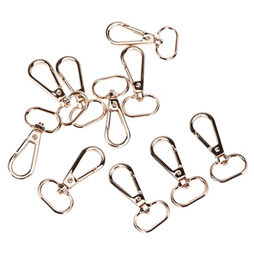 Toddmomy 10er Set Hundeklipps Aus Strapazierfähigem Robuste Hundehalsband Clips ID Tag Ringe Für Hunde Und Katzen Perfekte Haustier Zubehör Für Sicheres Befestigen Von Leinen von Toddmomy