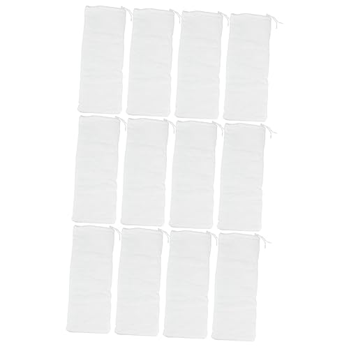 Toddmomy 12 STK Filterdecke zur Wasserreinigung aquaristik zubehör filterbeutel Filter für Aquarien Filter für Fischaquarien Zubehör für Aquarien Aquariumzubehör Filterwerkzeug für Aquarien von Toddmomy