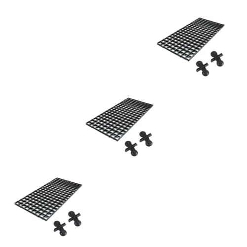 Toddmomy 12 STK Netz Züchter Ausrüstung Für Die Fischzucht Trennwand Für Aquarien Filter Für Fischbecken Trennplatte Aquarienfilter Filterplatte Filter Für Aquarien Partitionsclip von Toddmomy