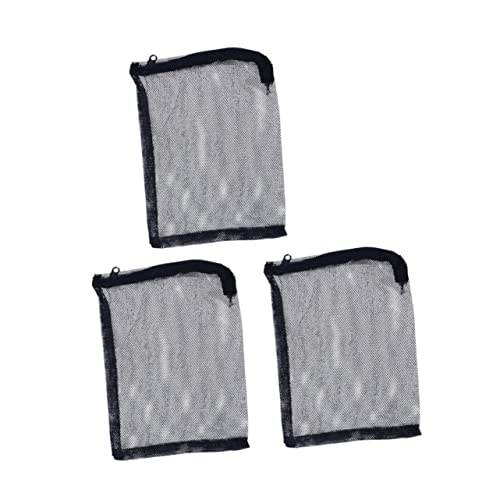 Toddmomy 15x20CM Nylon Mesh Filtermedia Beutel Für Aquarium Und Gartenteich Hochwertige Filterbeutel Für Optimale Wasserqualität von Toddmomy