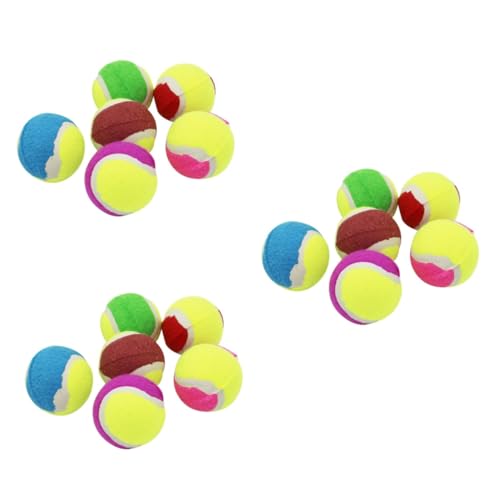 Toddmomy 18 Packungen interaktives Spielzeug Interactive Toys Hunde Activity Spielzeug gummibälle Dog Toy Spielzeuge Bälle für Hunde Spielzeug für Haustiere Bissfest Pet-Ball Gummiball von Toddmomy