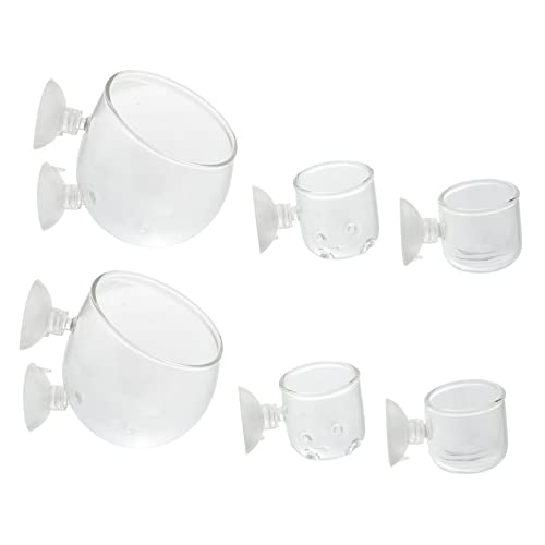 Toddmomy 18 STK Zuchtpokal Töpfe für Pflanzen Töpfe für Wasserpflanzen Aquariumpflanzentopf Wasserpflanzentopf Anlage Blumentöpfe Pflanzenhalter für Aquarien Aquarienpflanzenbecher aus Glas von Toddmomy