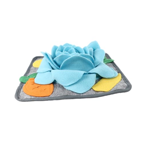 Toddmomy 1Pc Kaninchen Schnüffel Pad Rennmäuse Snuffle Matte Haustier Kaninchen para Bowl Snuffle Teppich Kaninchen Kaninchen Kaut Meerschweinchen Kühlmatte Heu Heuheule Langsame von Toddmomy