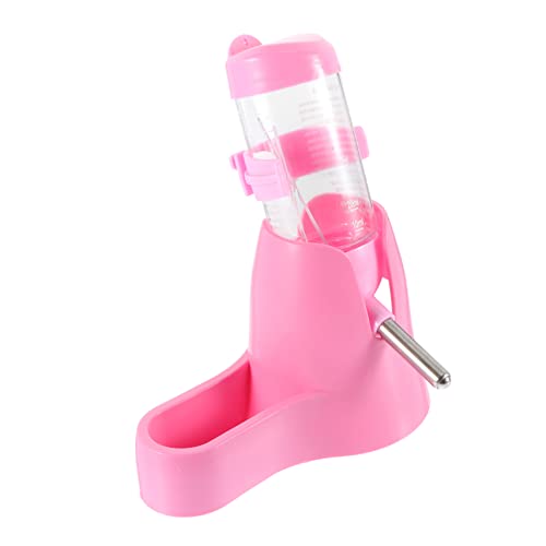 Toddmomy 1Satz Hamster Wasserbrunnen mit Halterung Trinkflasche für Nagetiere Abnehmbares Design Sicher und Langlebig für Meerschweinchen und Andere Kleintiere Toddmomy 1Satz Hamster Wasserbrunnen mit Halterung Trinkflasche für Nagetiere Abnehmbares Design Sicher und Langlebig für Meerschweinchen und Andere Kleintiere von Toddmomy