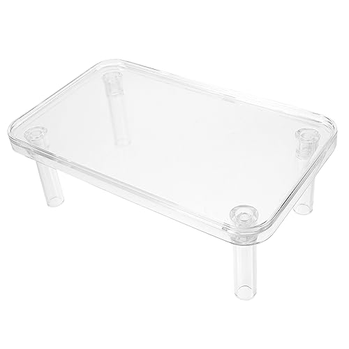 Toddmomy Hamster Plattform Spielzeug Für Chinchillas Abnehmbarer Transparenter Klettergarten Für Kleintiere Als Spielplatz Und Zubehör Im Käfig Langlebig Und Praktisch Toddmomy Hamster Plattform Spielzeug Für Chinchillas Abnehmbarer Transparenter Klettergarten Für Kleintiere Als Spielplatz Und Zubehör Im Käfig Langlebig Und Praktisch von Toddmomy