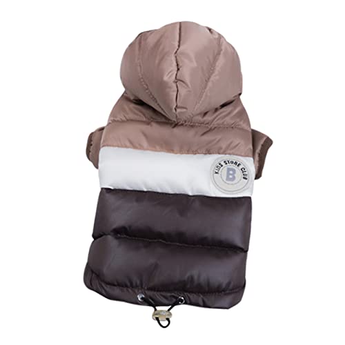 Toddmomy 1Stk Haustier-Baumwollkleidung Hundebekleidung Hund warm Winter-Hundeweste hundewintermantel Hunde Winterjacke Winterbedarf für Haustierhunde Warme Weste für kleine Hunde Baumwolle von Toddmomy