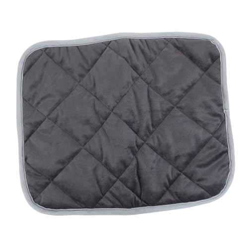 Toddmomy 1Stk Heizkissen für Haustiere Hundekäfig hundebox Matte Haustierdecken für Katzen pet Heating pad Haustierheizmatte verdickte Hundedecke warme Decke für kleine Haustiere Stoff Grey von Toddmomy