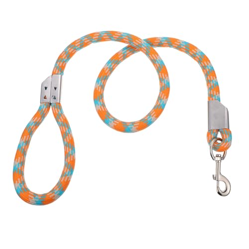 Toddmomy 1Stk Hundeleine Leine für Welpen Outdoor-Zubehör Abschleppseil für Hunde Haustier Hund zieht Seil mit dem Hund spazieren gehen Kordelzug am Seil ziehen Leinen Outdoor-Hund Nylon von Toddmomy