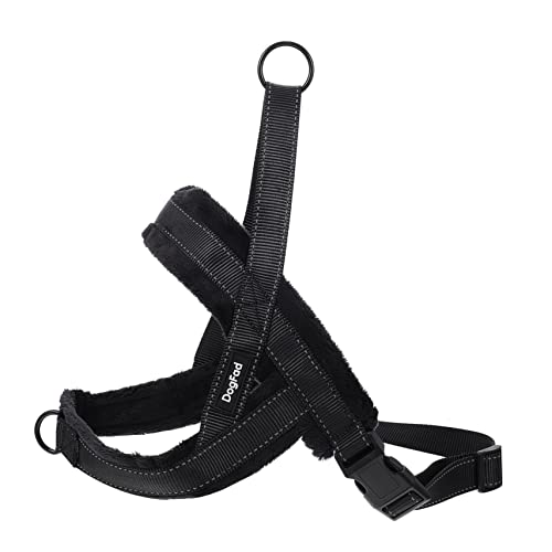 Toddmomy 1Stk Hundeleine Korsett hundegurt hundelaufband hundegeschir hundeweste Sportweste für Haustiere Kühlweste für Hunde Hundeauto Zinke Brustgurt für Haustiere Zuggeschirr Nylon Black von Toddmomy