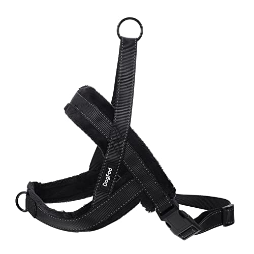 Toddmomy 1Stk Hundeleine Korsett pet Supplies haustierbedarf hundegeschenk Haustiergeschirr hundspielzeug Hundezubehör Hund Auto hängematte züchten Zuggeschirr Haustier Geschirr Nylon Black von Toddmomy