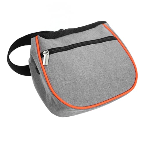 Toddmomy 1Stk Hundetrainingstasche Snacktasche Haustier PIPI-Pads für Hunde Welpenbedarf Hündchen Dog Treat Bag Welpen-Katzen-Snack-Tasche Leckerlibeutel aus Silikon Oxford-Stoff von Toddmomy