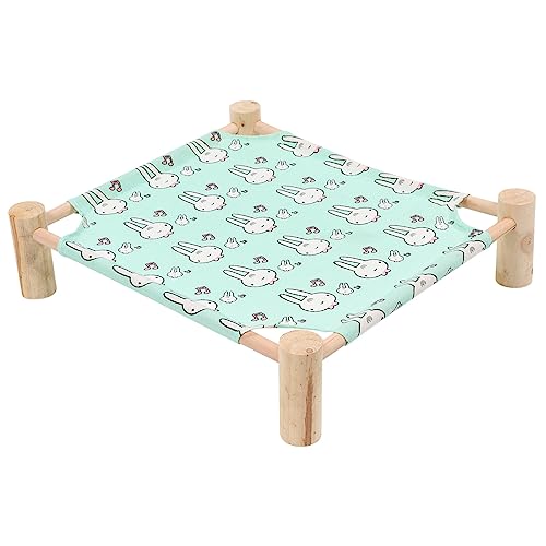 Toddmomy 1Stk Katze Hängematte haustierbett pet Bed cat Bed petbett Dog beds katzenbettchen cat cave Schlafnest für Haustiere Katzennest Hundenest Hundebett Haustierbedarf Baumwolle Green von Toddmomy