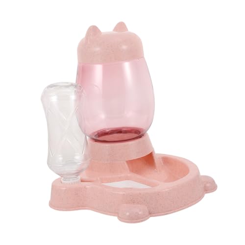 Toddmomy Tierfutter- Und Wasserspender-Set Fressnapf Für Hunde Wasserspender Futter- Und Wasserspender Für Katzen Futternapf Für Haustiere von Toddmomy