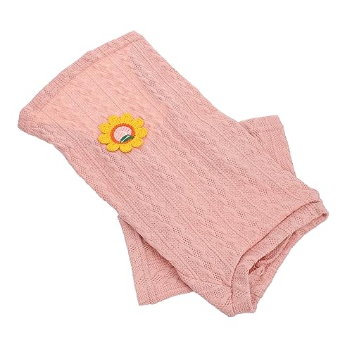 Toddmomy 1Stk Kleidung für Haustiere Weihnachtsoutfit für Hunde Hundebekleidung schöne Katzenkleidung hundepullover hundepulli Haustier-Outfit Winterpullover für Hunde Stricken Rosa von Toddmomy