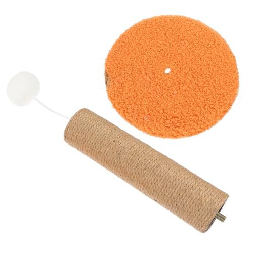 Toddmomy 1Stk Kletterwand Kratzmöbel für Katzen katzenmöbel katzenbäume cat Toy Sprungplattform für Katzen Kratzbaum für Katzen Kätzchen springende Plattform Kratzspielzeug für Katzen Sisal von Toddmomy