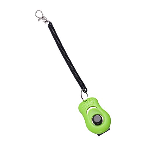 Toddmomy 1Stk Klicker für Haustiertraining Hunde pfeifen Dog Whistles Welpenbedarf Verhaltenshilfen für das Hundetraining Clickertraining für Hund Trainingsgerät für Haustiere Green von Toddmomy