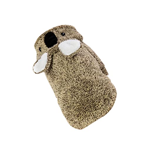 Toddmomy 1Stk Mantel für Haustier hundemantel Dog Raincoat Dog Clothes Kleidung für Hunde hundezubehör Welpenkostüm Hund warme Kleidung Haustierkleidung Winterkostüm für Haustiere Coffee von Toddmomy