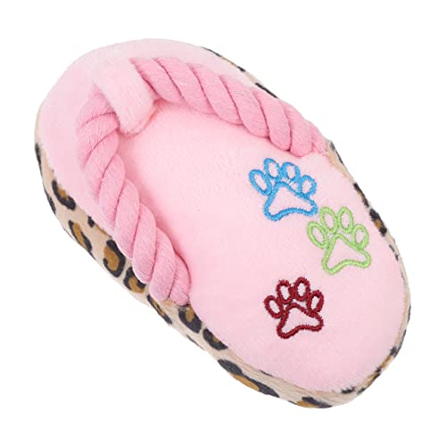 Toddmomy 1Stk Spielzeug Animal Toys pummeluff Kuscheltier spielsachen für Katzen Funny Toys Dog Toys for small Dogs Plüschtier ausgestopfter Welpe Heimtierbedarf Hund Molar versorgung Rosa von Toddmomy