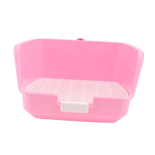Toddmomy Haustier Kleiner Toilette für Kaninchen Anti Urin Hochzaun Design Kompakt für Chinchillas und Meerschweinchen Toilettenbecken für Kleintiere Toddmomy Haustier Kleiner Toilette für Kaninchen Anti Urin Hochzaun Design Kompakt für Chinchillas und Meerschweinchen Toilettenbecken für Kleintiere von Toddmomy
