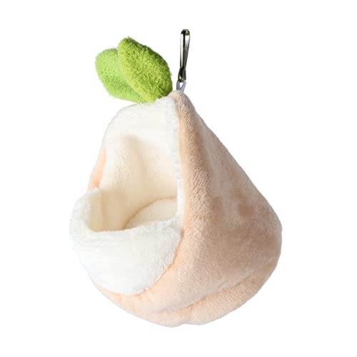 Toddmomy 1Stück Mini Haustier Nest für Meerschweinchen und Hamster Warmes Handgefertigtes Baumwoll Schlafhaus Tragbar und Gemütlich für Kleine als Toddmomy 1Stück Mini Haustier Nest für Meerschweinchen und Hamster Warmes Handgefertigtes Baumwoll Schlafhaus Tragbar und Gemütlich für Kleine als von Toddmomy