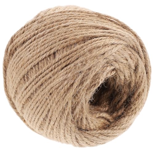Toddmomy 1Stück Natürliches Hanfseil für Katzen DIY Kratzseil aus Hochwertigem Sisal Langlebig und Verschleißfest Kratzbäume und Geschenkidee für Katzenbesitzer Toddmomy 1Stück Natürliches Hanfseil für Katzen DIY Kratzseil aus Hochwertigem Sisal Langlebig und Verschleißfest Kratzbäume und Geschenkidee für Katzenbesitzer von Toddmomy