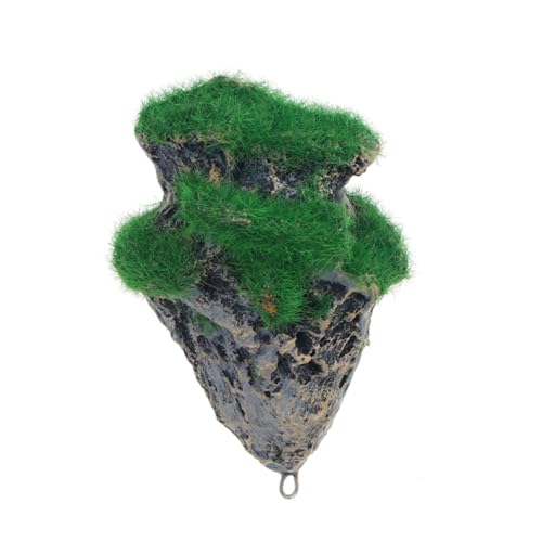 Toddmomy 1Stück Schwimmende Künstliche Dekoration Für Aquarium Pumice Ornament S Mit Moos Aquarium Dekoration Für Lebendiges Unterwasser Design von Toddmomy