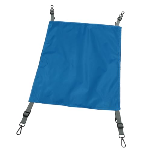 Toddmomy 1stk Haustier Katze Hängematte Scrump Plüsch Haustierkäfig-hängematte Kaninchenspielzeug Tragbares Erhöhtes Haustierbett Katzenwand wasserdichte Hängematte Kuscheltiere Blue Nylon von Toddmomy