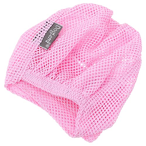 Toddmomy 1stk Katze Maulkorb Masken Katzenmaulkörbe Für Geschnittene Nägel Katzengeschirre Beruhigendes Für Katzenhalskegel Kätzchen Genesung Katze Rosa Polyester-Netz von Toddmomy