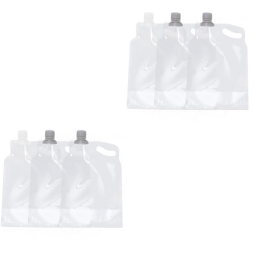 Toddmomy 2 Sätze Multifunktionale Wasserflasche Krüge Tragbar Krug Kapazität Faltbare Wasserflasche Klappwasserbehälter Faltbarer Wasserbehälter Das Haustier Zufällige Farbe 3 Stück * 2 Toddmomy 2 Sätze Multifunktionale Wasserflasche Krüge Tragbar Krug Kapazität Faltbare Wasserflasche Klappwasserbehälter Faltbarer Wasserbehälter Das Haustier Zufällige Farbe 3 Stück * 2 von Toddmomy