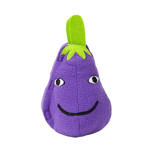 Toddmomy 2 Sätze Schnüffelspielzeug interaktives Spielzeug Health Easy putz kauspielzeug Molar Spielzeug gewichtsreduktion Haustier Zubringer Aubergine Polarfleece Violett von Toddmomy