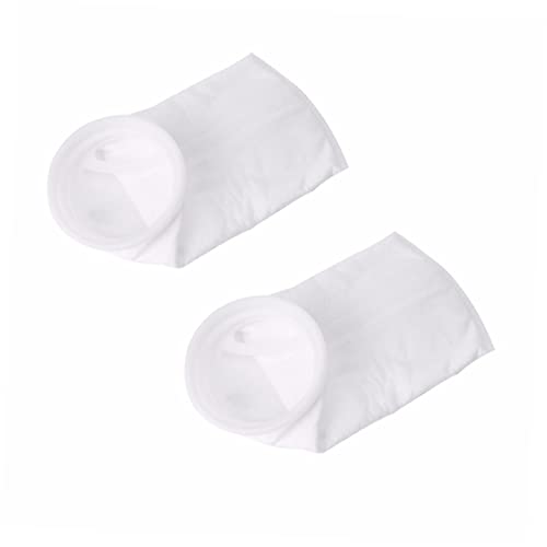 Toddmomy 2er Set Aquarienfilter Socken 100µ Hochwertige Filterbeutel Für Fischteiche Und Aquarien Effiziente Wasserfiltration Ideal Für Sauberes Und Klares Wasser von Toddmomy