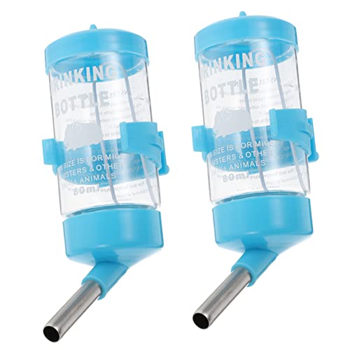 Toddmomy Praktische Wasserzufuhr 2er-Pack Auslaufsichere Hamster-trinkflasche Für Hasen Automatische Haustier-Trinker Toddmomy Praktische Wasserzufuhr 2er-Pack Auslaufsichere Hamster-trinkflasche Für Hasen Automatische Haustier-Trinker von Toddmomy