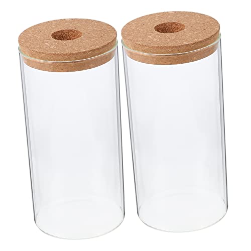 Toddmomy 2 Stück Öko-Flasche aus Glas Terrarium Links Terrarienflasche Mikro-Landschaftspflanzerflasche dekoratives Glasgefäß Micro-Landschafts-DIY-Flasche Transparent Toddmomy 2 Stück Öko-Flasche aus Glas Terrarium Links Terrarienflasche Mikro-Landschaftspflanzerflasche dekoratives Glasgefäß Micro-Landschafts-DIY-Flasche Transparent von Toddmomy
