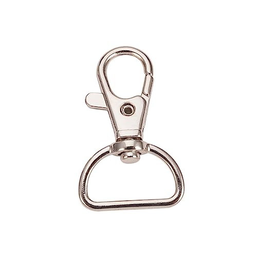 Toddmomy 20 Packungen drehbarer Haken für Hund bastelzeug Quick Release hundegürtel schlüsselkette schmuckherstellung verkleidung Tag-Clip für DIY DIY-Tag-Clips Tag-Clip für Handarbeit von Toddmomy