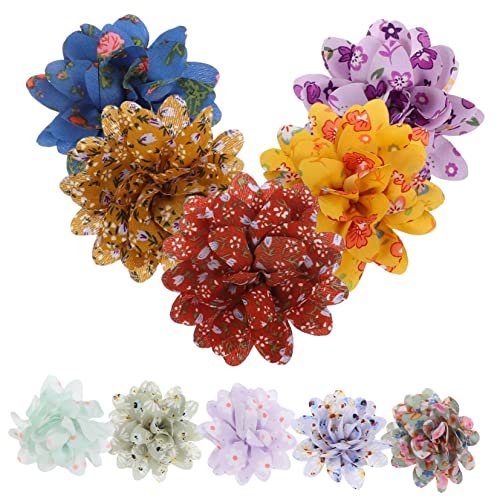 Toddmomy 20 STK Hundebogen Haustierhalsband Blumen Welpe Fliege Hundepflegezubehör hundehalsband Set Hundehalsband-Set Hundebowtie Haustierhalsbanddekoration blumenhalsband für Hunde Spitze von Toddmomy