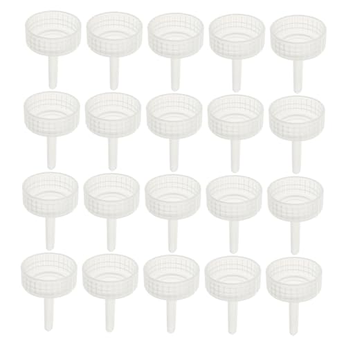Toddmomy 20 Stück Brine Shrimp Incubator Flaschenkappen DIY Zubehör für Zucht von Garnelen Leicht zu Reinigen und Sicher Anwendung für Aquarien und Hatching Projekte Toddmomy 20 Stück Brine Shrimp Incubator Flaschenkappen DIY Zubehör für Zucht von Garnelen Leicht zu Reinigen und Sicher Anwendung für Aquarien und Hatching Projekte von Toddmomy