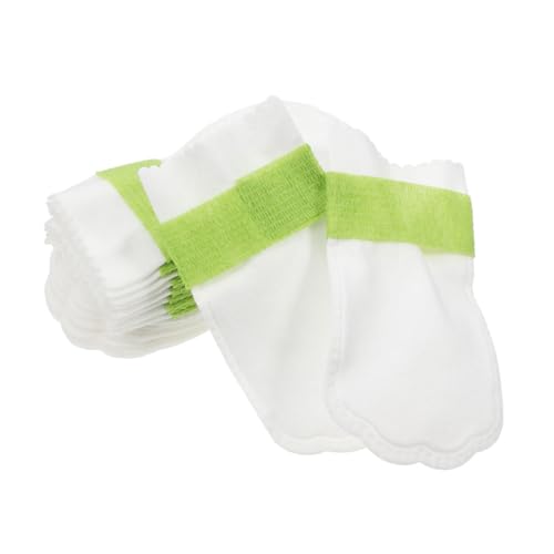 Toddmomy 20st Fußsäcke Für Hunde Haustierschuhe Für Kleine Hunde Katzenschuhe Für Den Winter Pfotenbandagen Für Hunde Hundesocken Wasserdicht wasserdichte Hundesocken Vlies Light Green von Toddmomy