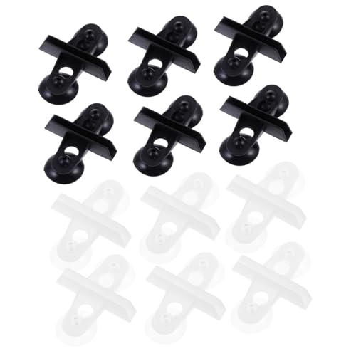 Toddmomy 20stücke Aquarium Trennwand Clips Doppel-saugnapf Isolation Für Fischbehälter Robuste Acrylglas Halterungen Passend Für Süß Und Salzwasser Toddmomy 20stücke Aquarium Trennwand Clips Doppel-saugnapf Isolation Für Fischbehälter Robuste Acrylglas Halterungen Passend Für Süß Und Salzwasser von Toddmomy